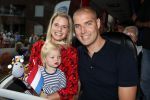 Waspik Waalwijk 26 augustus 2018
Huldiging Maarten v d Weijdenin Waalwijk en met familie bij zijn huis. Zijn vrouw Daisy en kinderen Phileine en Robien waren er natuurlijk bij.