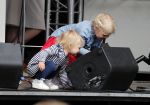 Waspik Waalwijk 26 augustus 2018
Huldiging Maarten v d Weijdenin Waalwijk en met familie bij zijn huis. Zijn vrouw Daisy en kinderen Phileine en Robien waren er natuurlijk bij.