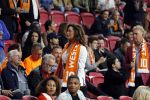 Amsterdam 6 mei 2018
Nederland-Peru 2-1 . Afscheidswedstrijd Wesley Sneijder . Zijn vrouw Yolanthe Sneijder Cabau en zoons Jessey en Xess Xava zijn natuurlijk aanwezig. Marcel Boekhoorn met zijn vriendin Rebecca Cabau.