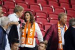 Amsterdam 6 mei 2018
Nederland-Peru 2-1 . Afscheidswedstrijd Wesley Sneijder . Zijn vrouw Yolanthe Sneijder Cabau en zoons Jessey en Xess Xava zijn natuurlijk aanwezig. Marcel Boekhoorn met zijn vriendin Rebecca Cabau.