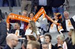 Amsterdam 6 mei 2018
Nederland-Peru 2-1 . Afscheidswedstrijd Wesley Sneijder . Zijn vrouw Yolanthe Sneijder Cabau en zoons Jessey en Xess Xava zijn natuurlijk aanwezig. Marcel Boekhoorn met zijn vriendin Rebecca Cabau.