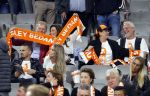 Amsterdam 6 mei 2018
Nederland-Peru 2-1 . Afscheidswedstrijd Wesley Sneijder . Zijn vrouw Yolanthe Sneijder Cabau en zoons Jessey en Xess Xava zijn natuurlijk aanwezig. Marcel Boekhoorn met zijn vriendin Rebecca Cabau.