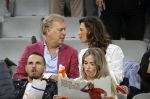 Amsterdam 6 mei 2018
Nederland-Peru 2-1 . Afscheidswedstrijd Wesley Sneijder . Zijn vrouw Yolanthe Sneijder Cabau en zoons Jessey en Xess Xava zijn natuurlijk aanwezig. Marcel Boekhoorn met zijn vriendin Rebecca Cabau.