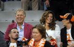 Amsterdam 6 mei 2018
Nederland-Peru 2-1 . Afscheidswedstrijd Wesley Sneijder . Zijn vrouw Yolanthe Sneijder Cabau en zoons Jessey en Xess Xava zijn natuurlijk aanwezig. Marcel Boekhoorn met zijn vriendin Rebecca Cabau.