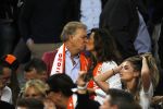 Amsterdam 6 mei 2018
Nederland-Peru 2-1 . Afscheidswedstrijd Wesley Sneijder . Zijn vrouw Yolanthe Sneijder Cabau en zoons Jessey en Xess Xava zijn natuurlijk aanwezig. Marcel Boekhoorn met zijn vriendin Rebecca Cabau.