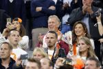 Amsterdam 6 mei 2018
Nederland-Peru 2-1 . Afscheidswedstrijd Wesley Sneijder . Zijn vrouw Yolanthe Sneijder Cabau en zoons Jessey en Xess Xava zijn natuurlijk aanwezig. Marcel Boekhoorn met zijn vriendin Rebecca Cabau.