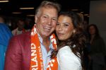 Amsterdam 6 mei 2018
Nederland-Peru 2-1 . Afscheidswedstrijd Wesley Sneijder . Zijn vrouw Yolanthe Sneijder Cabau en zoons Jessey en Xess Xava zijn natuurlijk aanwezig. Marcel Boekhoorn met zijn vriendin Rebecca Cabau.