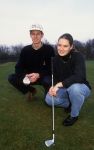 Valkenswaard, 8 Februari 1994 
Eindhovensche Golf Marcella Neggers en Maarten Lafeber