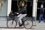 Amsterdam 27 augustus 2018
Mari v d Ven op de fiets.