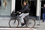Amsterdam 27 augustus 2018
Mari v d Ven op de fiets.