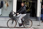 Amsterdam 27 augustus 2018
Mari v d Ven op de fiets.