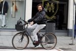 Amsterdam 27 augustus 2018
Mari v d Ven op de fiets.