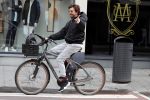 Amsterdam 27 augustus 2018
Mari v d Ven op de fiets.