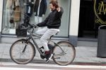 Amsterdam 27 augustus 2018
Mari v d Ven op de fiets.