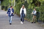 Amsterdam 25 augustus 2018
Martijn Krabbe gaat met zijn zoon achilles en zijn nieuwe vriendin Deborah Wietzes boodschappen doen.