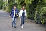 Amsterdam 25 augustus 2018
Martijn Krabbe gaat met zijn zoon achilles en zijn nieuwe vriendin Deborah Wietzes boodschappen doen.