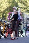 Amsterdam 3 augustus 2018
Matthijs v Heijningen met zijn vrouw in Amsterdam.