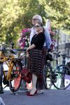 Amsterdam 3 augustus 2018
Matthijs v Heijningen met zijn vrouw in Amsterdam.