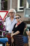Amsterdam 3 augustus 2018
Matthijs v Heijningen met zijn vrouw in Amsterdam.