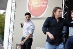 Hilversum 30 augustus 2018
Eerste aflevering GTST (goede tijden slechte tijden) in de bioscoop in Hilversum. Max Willems