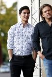 Hilversum 30 augustus 2018
Eerste aflevering GTST (goede tijden slechte tijden) in de bioscoop in Hilversum. Max Willems
