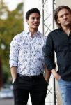 Hilversum 30 augustus 2018
Eerste aflevering GTST (goede tijden slechte tijden) in de bioscoop in Hilversum. Max Willems