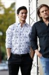 Hilversum 30 augustus 2018
Eerste aflevering GTST (goede tijden slechte tijden) in de bioscoop in Hilversum. Max Willems