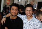 Hilversum 30 augustus 2018
Eerste aflevering GTST (goede tijden slechte tijden) in de bioscoop in Hilversum. Max Willems