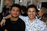 Hilversum 30 augustus 2018
Eerste aflevering GTST (goede tijden slechte tijden) in de bioscoop in Hilversum. Max Willems