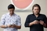 Hilversum 30 augustus 2018
Eerste aflevering GTST (goede tijden slechte tijden) in de bioscoop in Hilversum. Max Willems