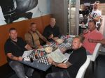 Veghel, 30 Augustuss 2018
Michael v d Plas met zijn crew voor een nieuwe realiteitsprogramma