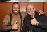 Veghel, 30 Augustuss 2018
Michael v d Plas met Jack Hampel