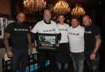 Veghel, 30 Augustuss 2018
Michael v d Plas met zijn crew voor een nieuwe realiteitsprogramma