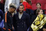 Amsterdam 6 mei 2018
Nederland-Peru 2-1 . Afscheidswedstrijd Wesley Sneijder . Zijn vrouw Yolanthe Sneijder Cabau en zoons Jessey en Xess Xava zijn natuurlijk aanwezig. Michel Vorm