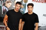 Amsterdam 30 juli 2018
Premiere Mission Impossible in Pathe Arena. Jeremy  Ziessen en Milan Carvalho