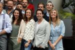 Hilversum 28 augustus 2018
Najaarspresentatie NPO op het mediapark.
Mirjam Bouwman en Victor Mids