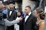 Hilversum 3 september 2018
Telegraaf voetballer van het jaar in studio 21. Hakim Ziyech kwam met zijn moeder en Manager Mustapha Nakhli.