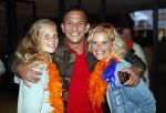 Amsterdam 6 mei 2018
Nederland-Peru 2-1 . Afscheidswedstrijd Wesley Sneijder . Zijn vrouw Yolanthe Sneijder Cabau en zoons Jessey en Xess Xava zijn natuurlijk aanwezig. Najib Amhali