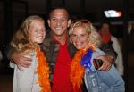 Amsterdam 6 mei 2018
Nederland-Peru 2-1 . Afscheidswedstrijd Wesley Sneijder . Zijn vrouw Yolanthe Sneijder Cabau en zoons Jessey en Xess Xava zijn natuurlijk aanwezig. Najib Amhali