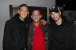 Amsterdam 6 mei 2018
Nederland-Peru 2-1 . Afscheidswedstrijd Wesley Sneijder . Zijn vrouw Yolanthe Sneijder Cabau en zoons Jessey en Xess Xava zijn natuurlijk aanwezig. Najib Amhali met Maxim Gullit en een vriendje