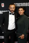 Amsterdam 3 september 2018
Premiere Catacombe in Tuschinski. Nasrdin Char met zijn vrouw