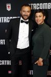 Amsterdam 3 september 2018
Premiere Catacombe in Tuschinski. Nasrdin Char met zijn vrouw