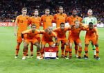 Amsterdam 6 mei 2018
Nederland-Peru 2-1 . Afscheidswedstrijd Wesley Sneijder . Zijn vrouw Yolanthe Sneijder Cabau en zoons Jessey en Xess Xava zijn natuurlijk aanwezig.