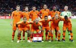 Amsterdam 6 mei 2018
Nederland-Peru 2-1 . Afscheidswedstrijd Wesley Sneijder . Zijn vrouw Yolanthe Sneijder Cabau en zoons Jessey en Xess Xava zijn natuurlijk aanwezig.