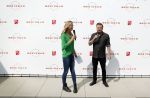 Utrecht 30 augustus 2018
Presentie deelnemers expeditie Robinson in Pathe Utrecht. Dennis Weening en Nicolette Kluijver