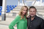 Utrecht 30 augustus 2018
Presentie deelnemers expeditie Robinson in Pathe Utrecht. Dennis Weening en Nicolette Kluijver