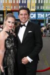Amsterdam 16 juni 2018
Amsterdam diner in afas live (HMH). Nikkie Plessen met partner Ruben Bontekoe