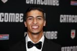 Amsterdam 3 september 2018
Premiere Catacombe in Tuschinski. Nizar El Manouzi