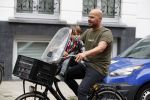 Amsterdam 4 september 2018
Oscar Aerts met zijn zoontje op de fiets.