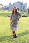 Amsterdam 9 september 2018
Patty Brard bijna 30 kg afgevallen. Ptty was op de amsterdam fashion week.